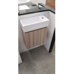 Wall Hung Vanity Poli Series 400mm Wood Grain